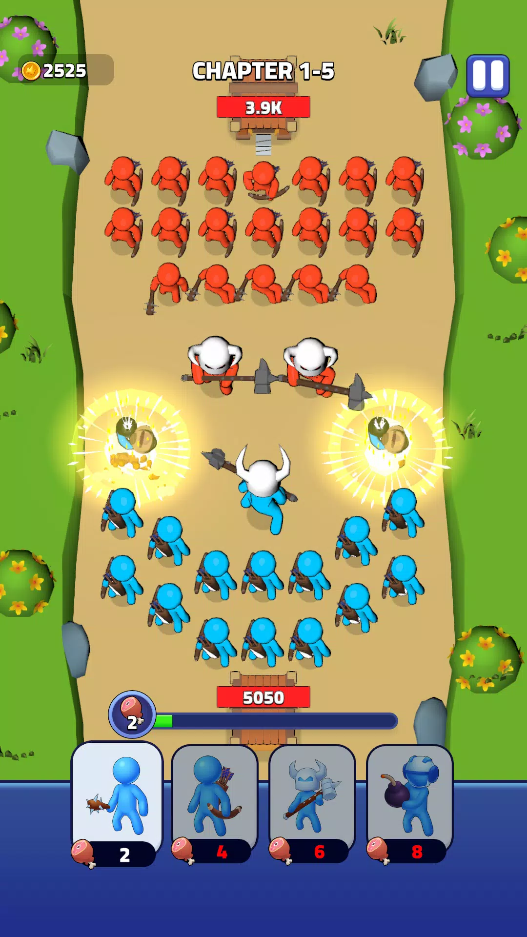 Warrior Clash Screenshot 0