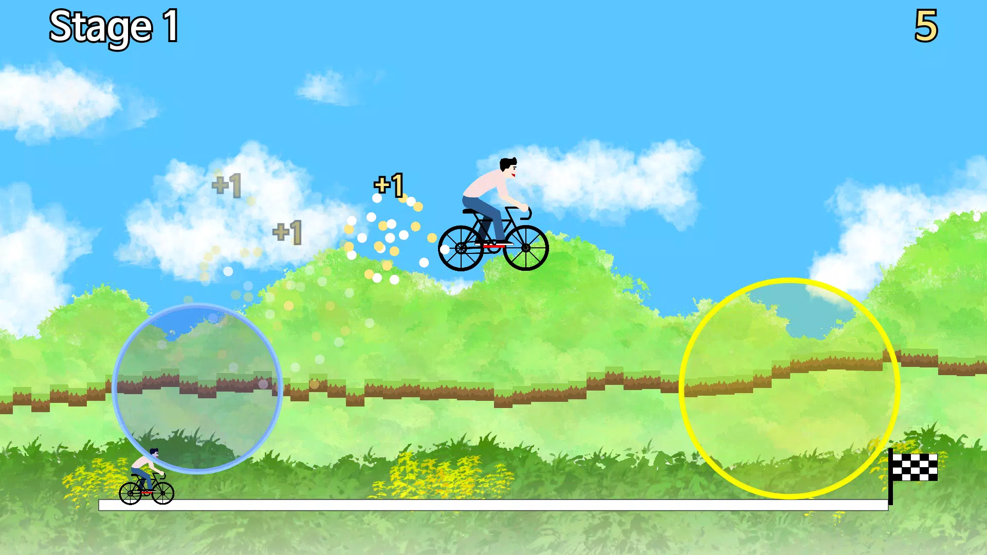 Bicycle Rider スクリーンショット 0