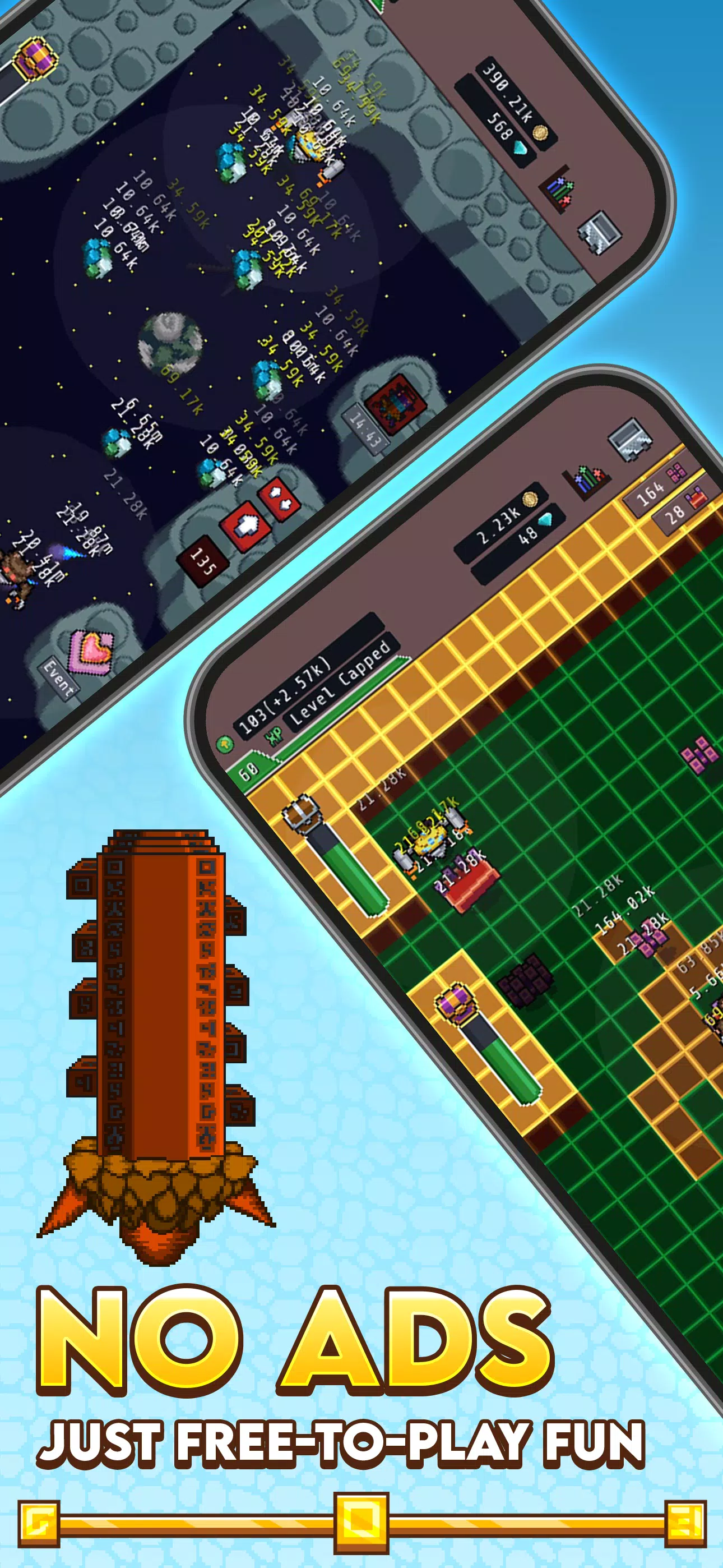 Schermata Idle Obelisk Miner 0
