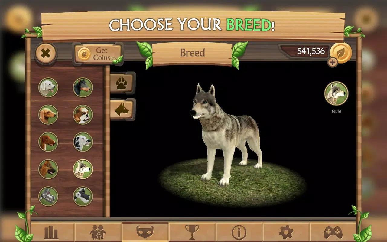 Dog Sim 螢幕截圖 1