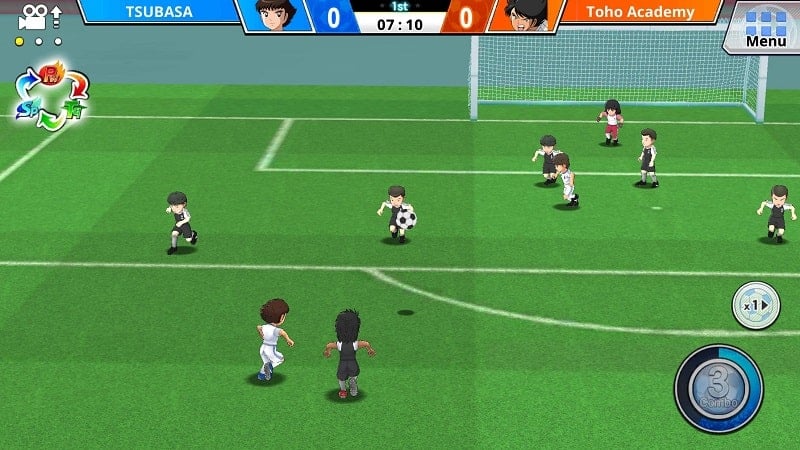 Captain Tsubasa ZERO -Miracle Shot- ภาพหน้าจอ 2