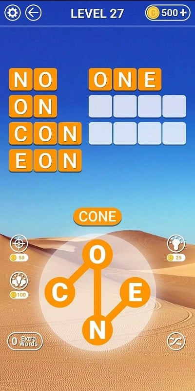 Word Connect - Fun Word Game Schermafbeelding 1