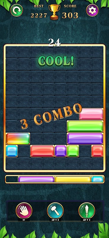 Block Puzzle Jewel Drop Blast স্ক্রিনশট 2