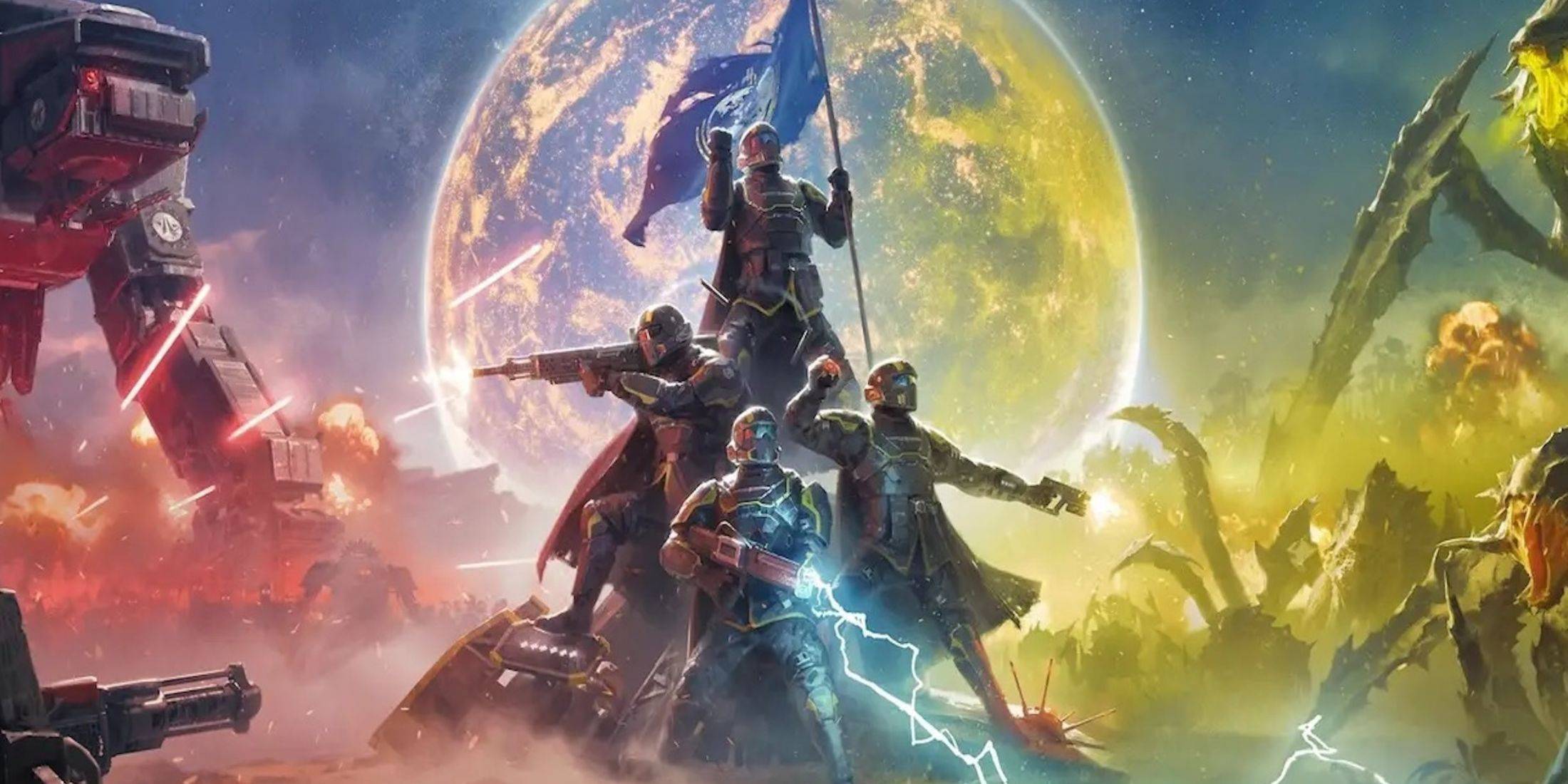 Arrowhead စတူဒီယိုများသည် Helldivers 2 ရုပ်ရှင်အစီအစဉ်များကိုဆွေးနွေးထားသည်