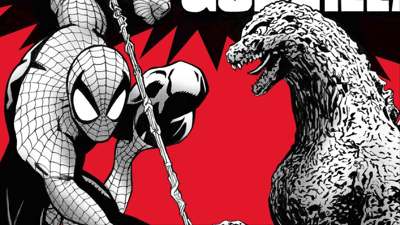Peter Parker Enfrenta Godzilla em Batalha Épica
