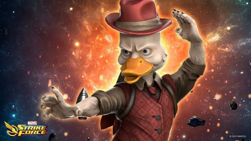 Marvel Strike Force trae a Howard the Duck para su actualización del séptimo aniversario