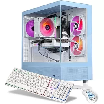 Thermaltake 发布搭载英特尔锐炫与英伟达 RTX 显卡的 999 美元游戏主机