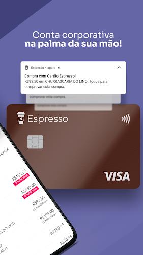 Espresso Despesas Corporativas Screenshot 3