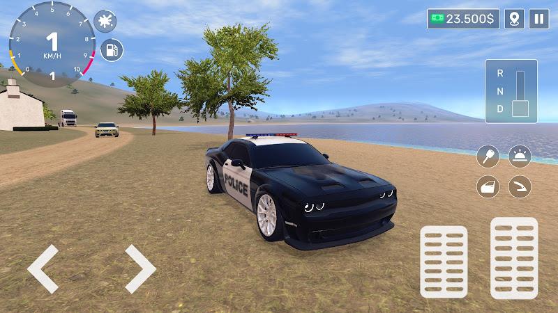 Police Life Simulator 2024 Schermafbeelding 0