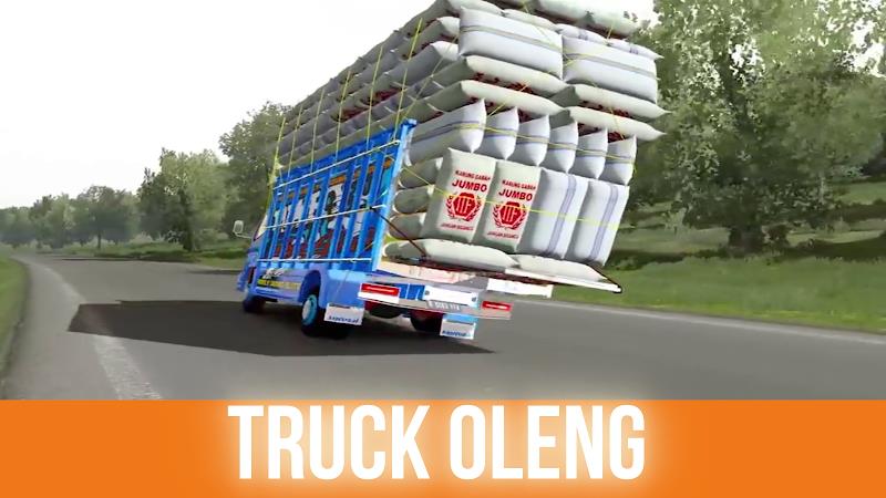 Truk Oleng Simulator Indonesia ภาพหน้าจอ 1