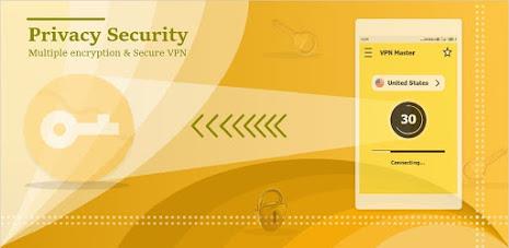 VPN Master Secure VPN Proxy 스크린샷 1