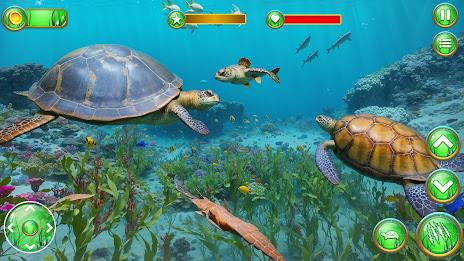 Wild Turtle Family Simulator Ekran Görüntüsü 1