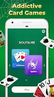 Schermata Spider Solitaire Classic Games 3