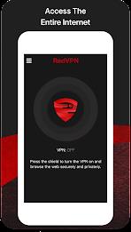 RedVPN, Fast & Secure VPN スクリーンショット 0