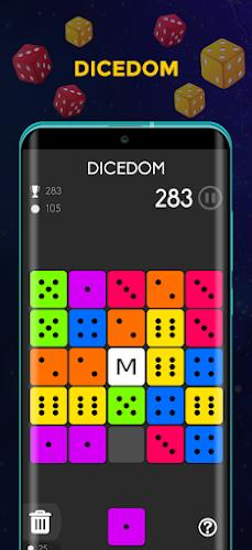 Dice Puzzle - Puzzle Game Schermafbeelding 1