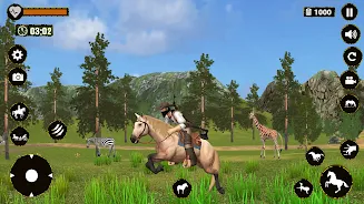 Wild Horse Simulator 3D Games应用截图第2张