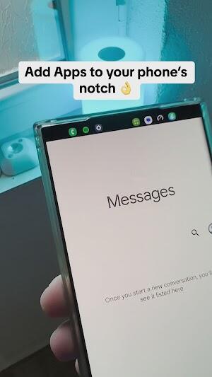 แตะ Notch mod apk