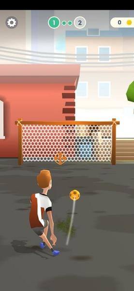 Flick Goal! Screenshot 1