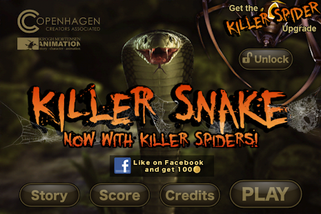 Killer Snake Free – Move Quick Mod 螢幕截圖 0