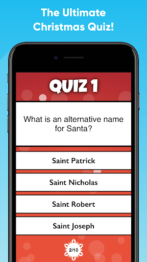 Christmas Trivia Quiz 2022 Schermafbeelding 0