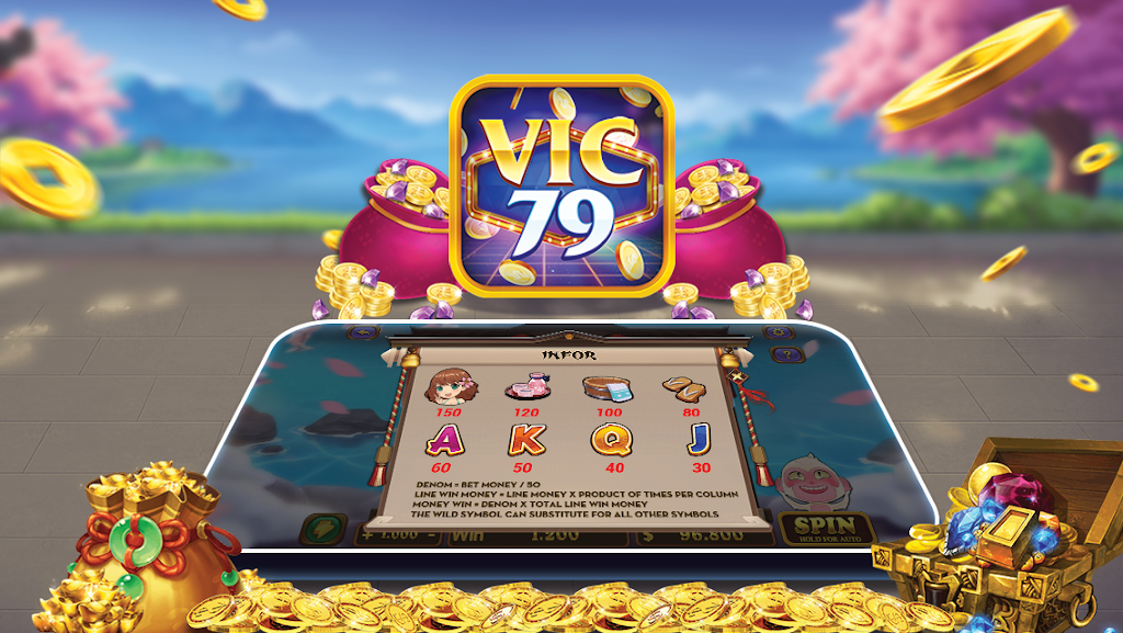 Vic79: Đánh Bài, Slot, Tài Xỉu Ekran Görüntüsü 2