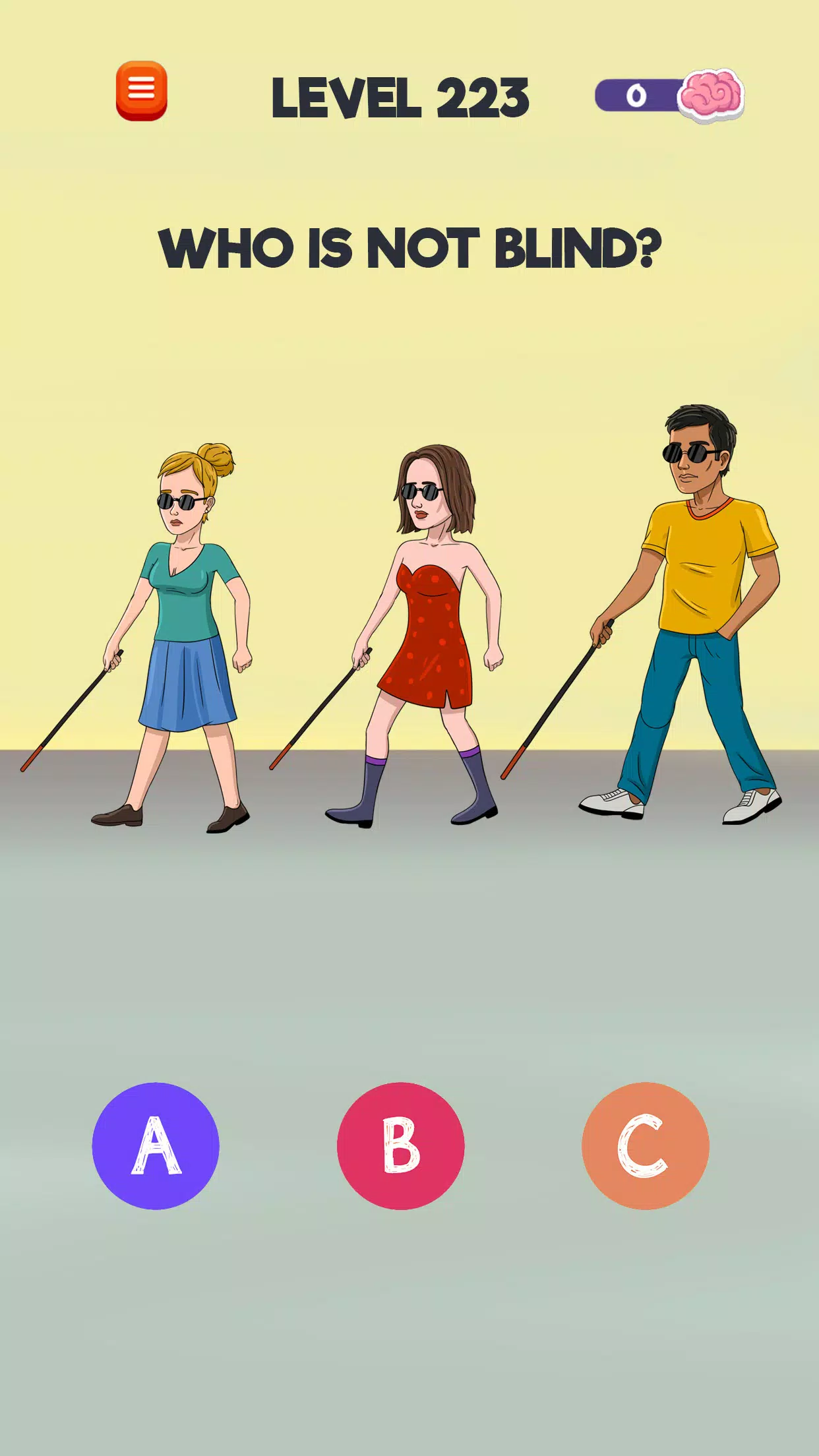 Riddle Test Captura de tela 1