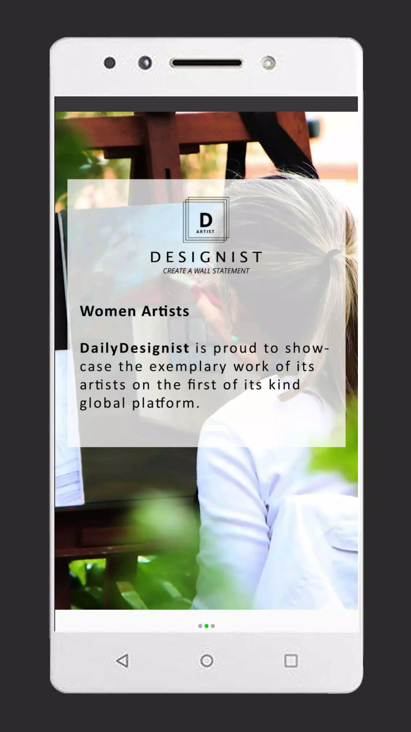 DailyDesignist Artists Screenshot 1