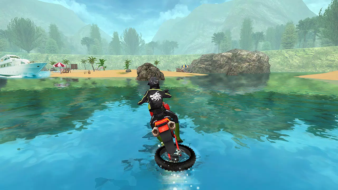 Bike Racing : Water Bike Games 螢幕截圖 1