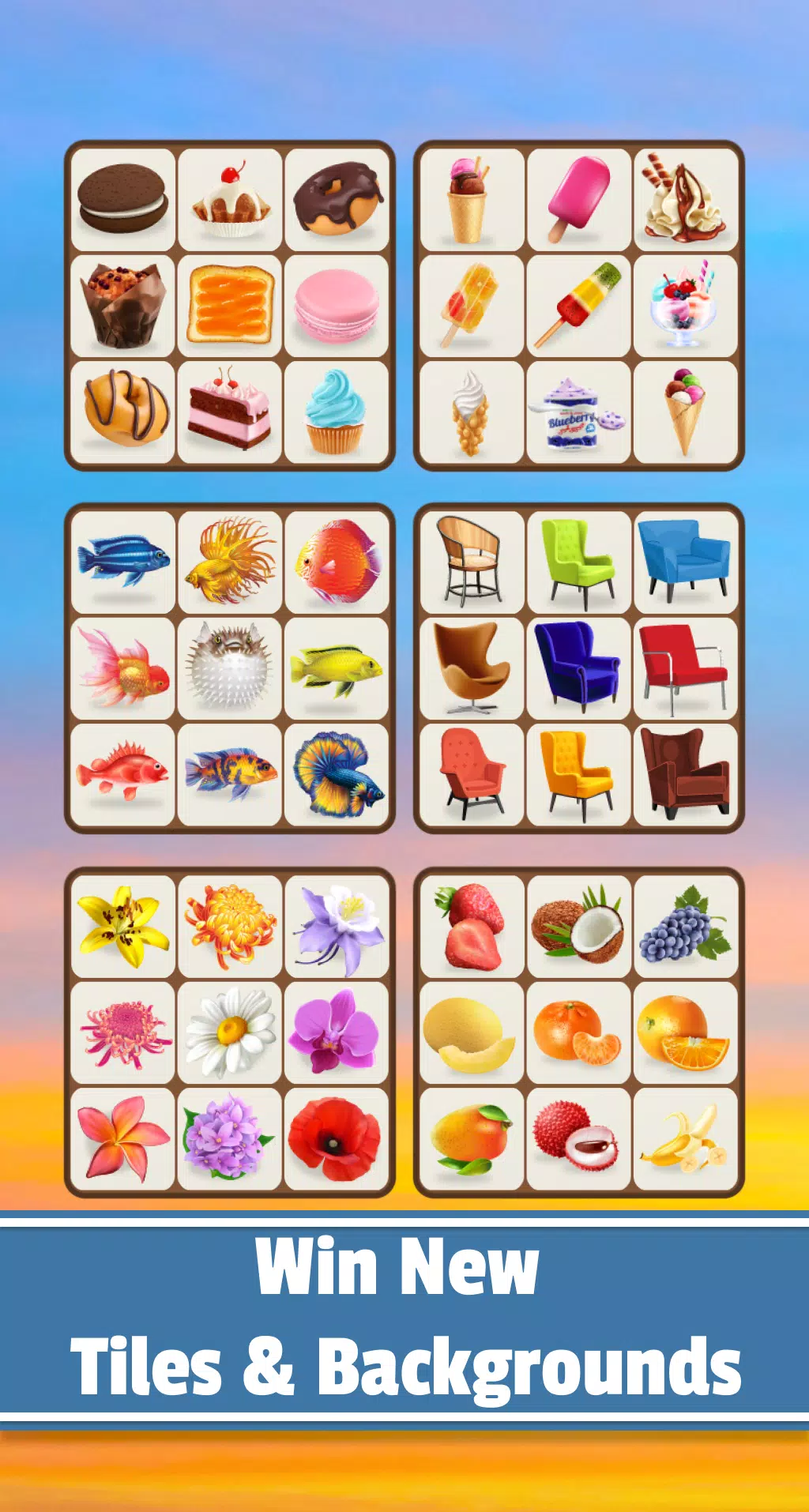 Tilescapes - Onnect Match Game ภาพหน้าจอ 3