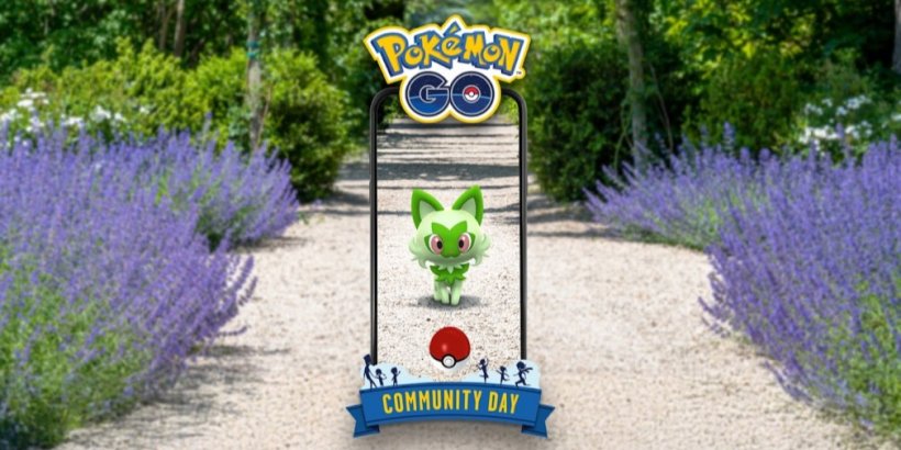 Sprigaito đưa tin về Ngày cộng đồng năm 2025 của Pokemon Go