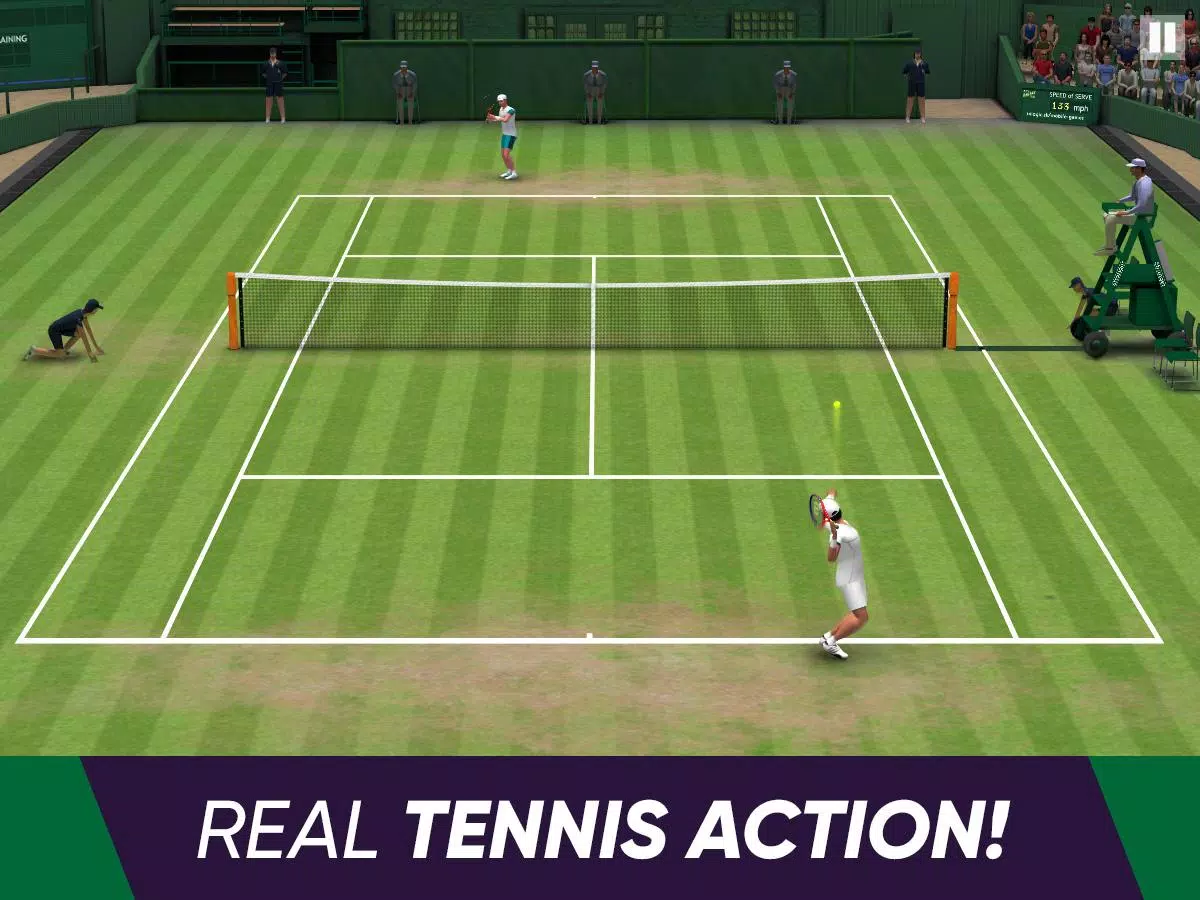 Tennis World Open 2024 Captura de tela 0