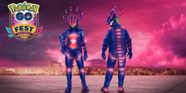 Костюмы Этернатуса дебют в Pokémon GO