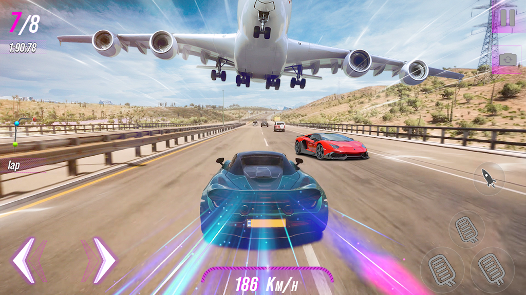 Real Sports Racing: Car Games 螢幕截圖 2