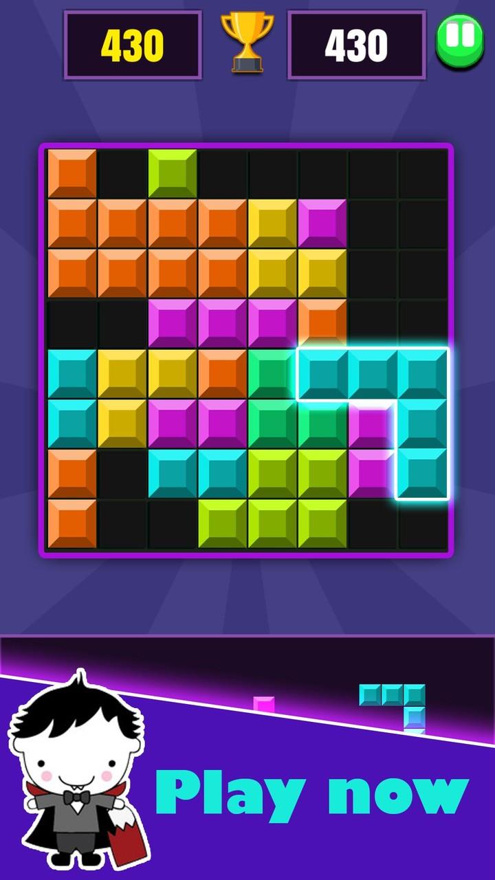 Block Puzzle Classic Blitz Capture d'écran 3