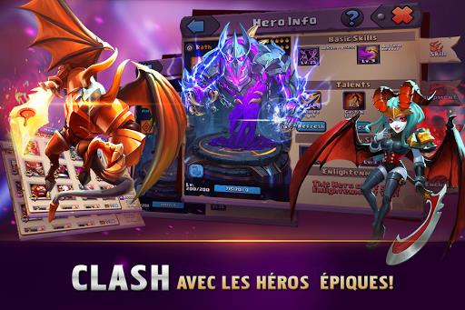 Clash of Lords 2: Clash Divin Zrzut ekranu 3