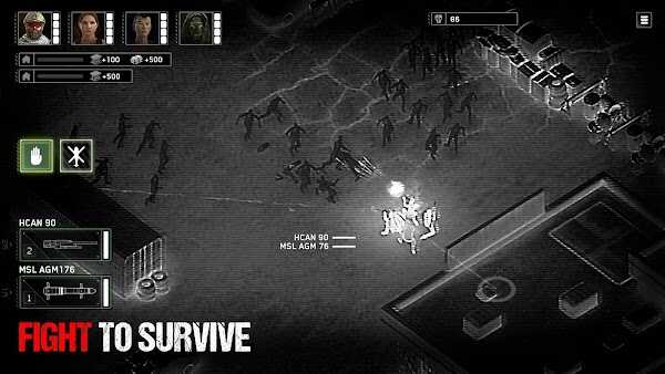 Zombie Gunship Survival Schermafbeelding 0