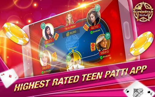 Teen Patti Game - 3Patti Poker Tangkapan skrin 4