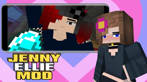 Jenny mod Minecraft PE应用截图第3张