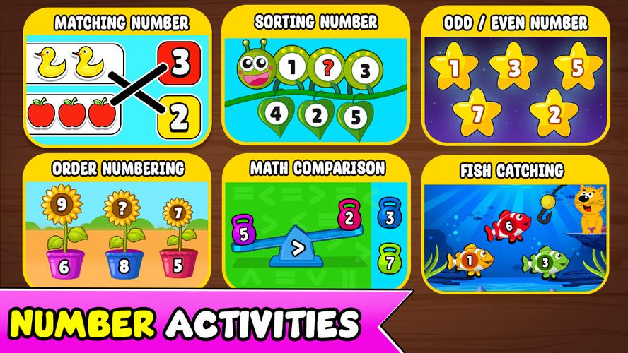 123 Numbers -  Learn To Count Zrzut ekranu 0