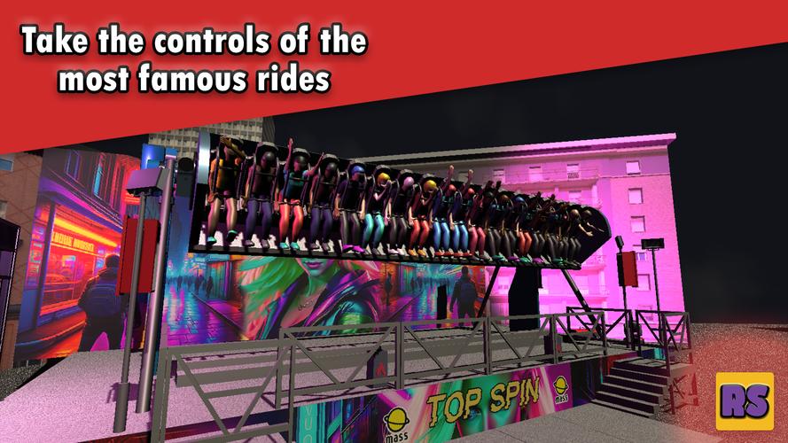 Mass Ride Simulator Screenshot 1