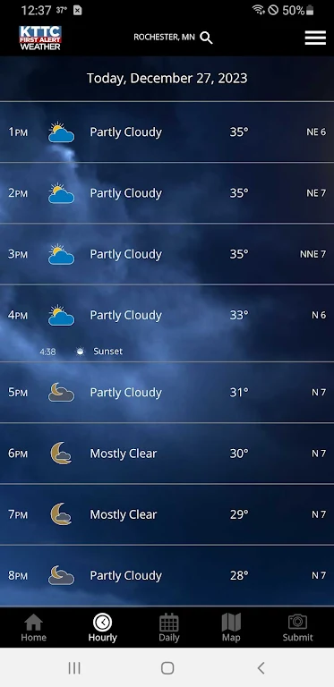 KTTC First Alert Weather スクリーンショット 1