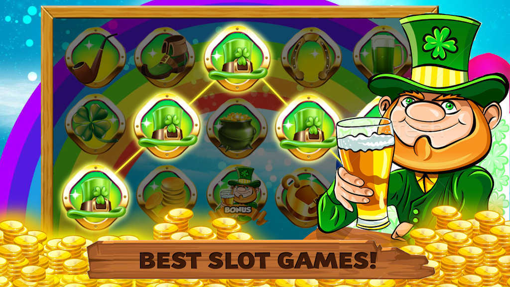 Lucky Irish Win Slots Machines Captura de pantalla 0