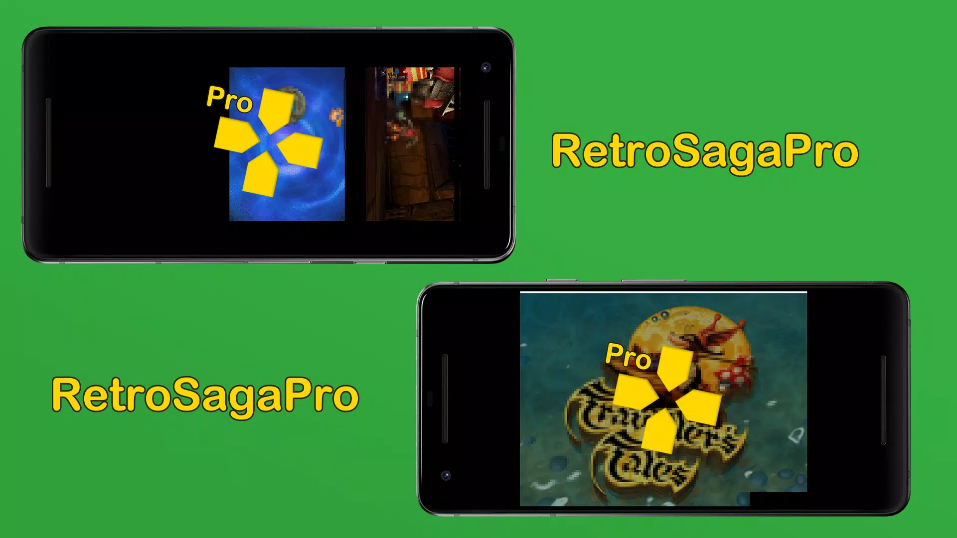 RetroSagaPro应用截图第3张