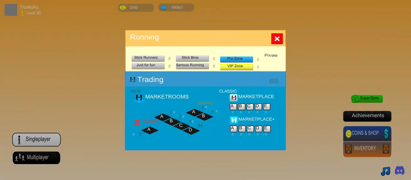 Stick Run Mobile 螢幕截圖 0