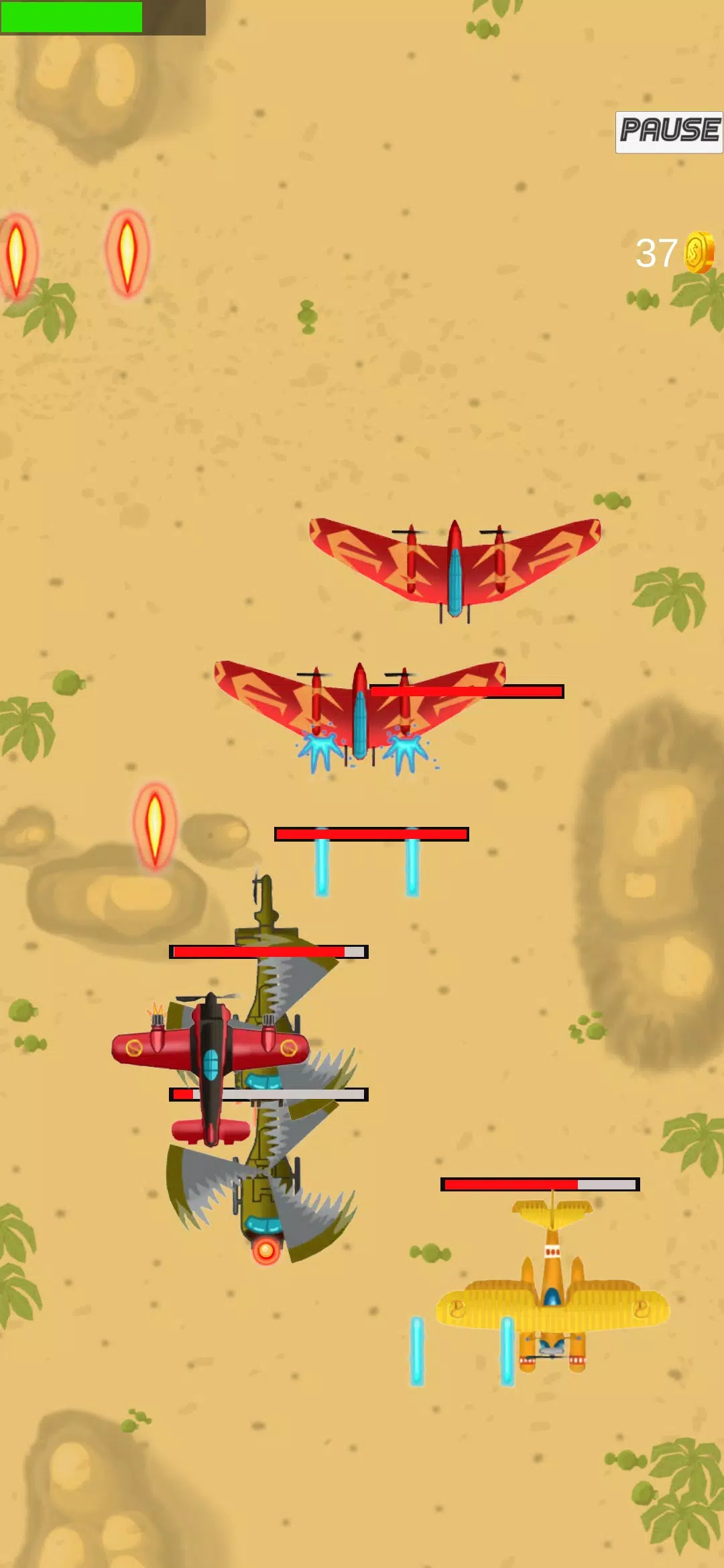 Jet Fighting - Sky Flying Zrzut ekranu 3