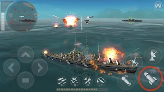 WARSHIP BATTLE:3D World War II应用截图第1张