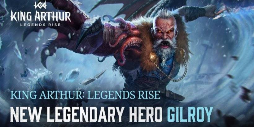 Kral Arthur: Legends Rise, sayısız etkinliğin yanında yeni bir karakter yayınladı