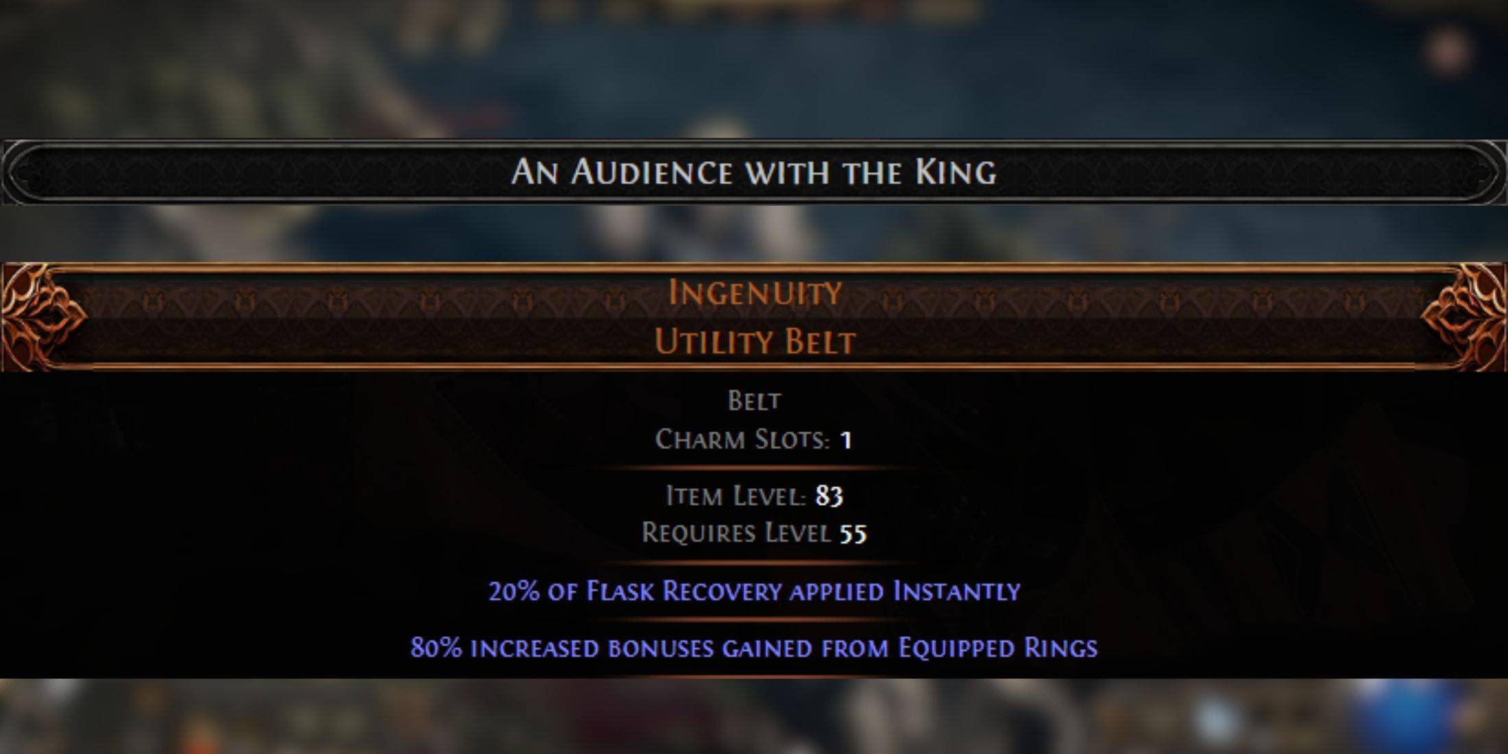 PoE 2 : Ingenuity Belt Guide optimisé pour les moteurs de recherche